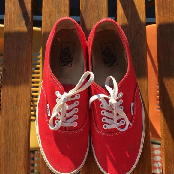 Vans rouge classique - Picture 4 of 4